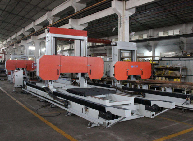 四川金屬帶鋸床加工車間（jiān）